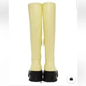 【関税込み】BY FAR イエロー Russel ブーツ BY FAR | Shoes | By Far Yellow Russel Boots Size 39 New